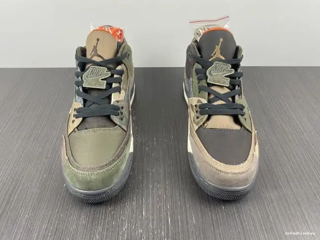 Air Retro 3 Patchwork Jordan DO1830-200 Camo 0611